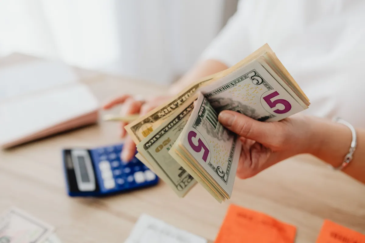 paying off debt with calculator
