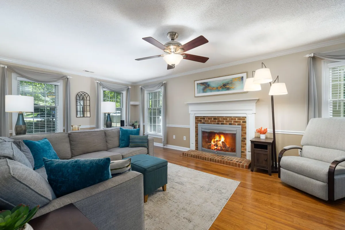 cozy downsized home