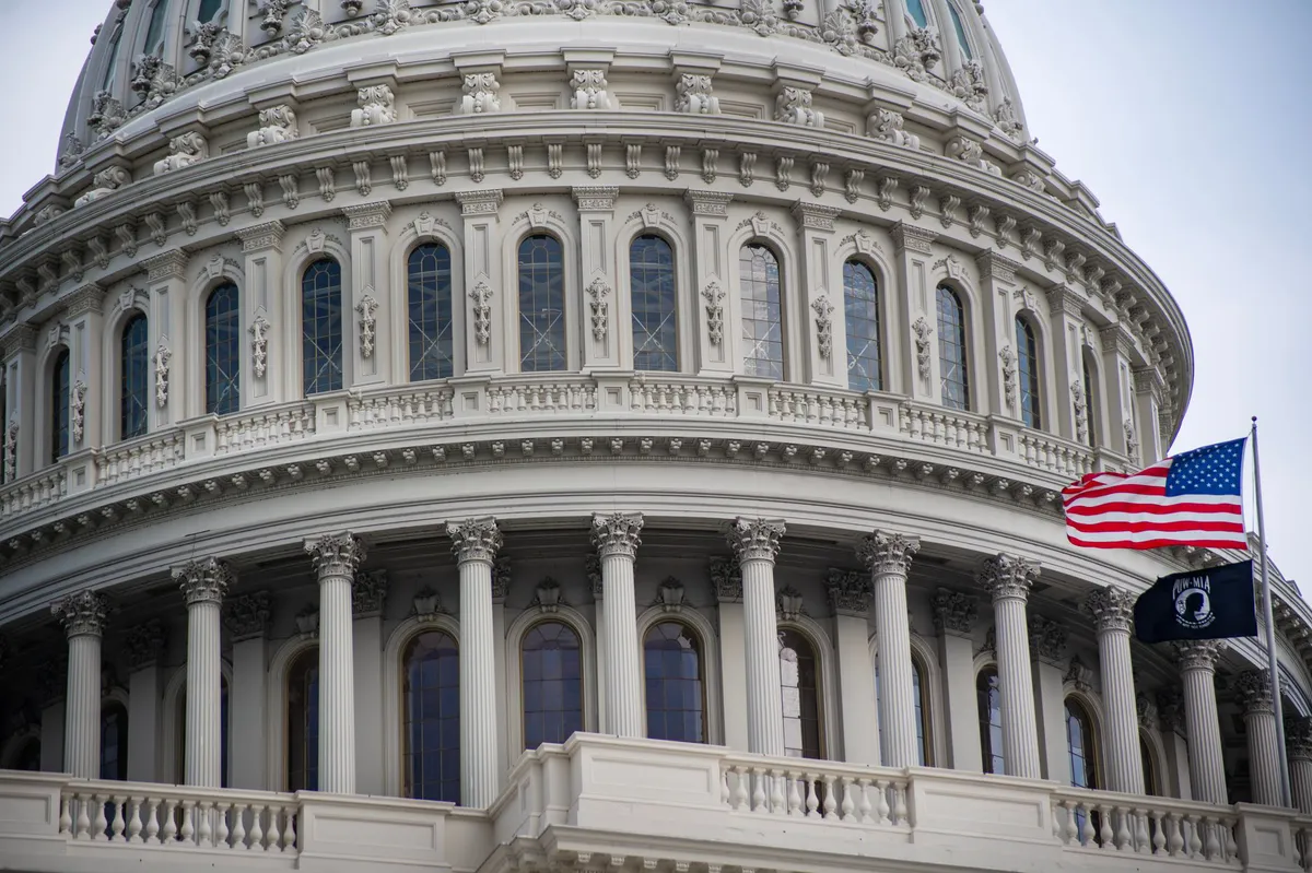 Congress building exterior