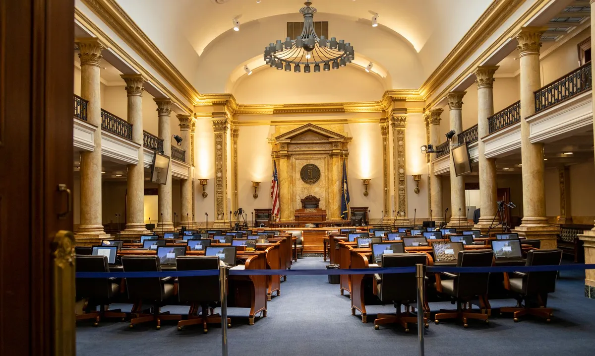 congressional debate session