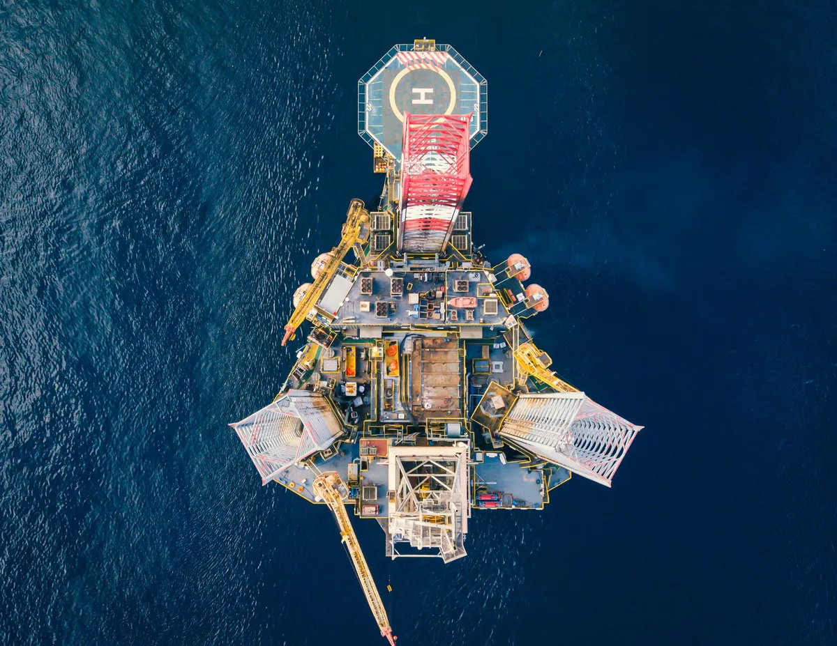 offshore drilling rig