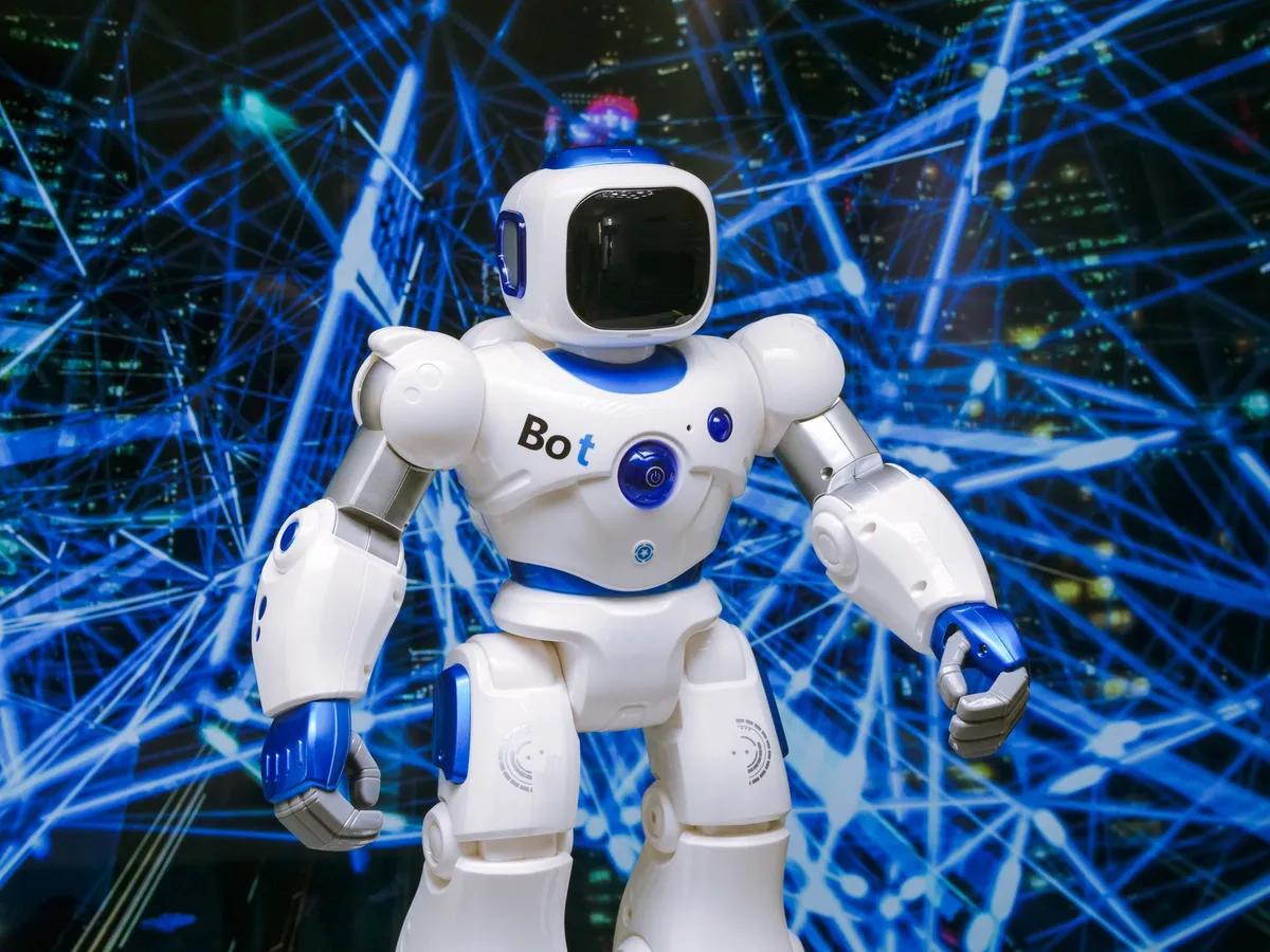 futuristic robotics technology