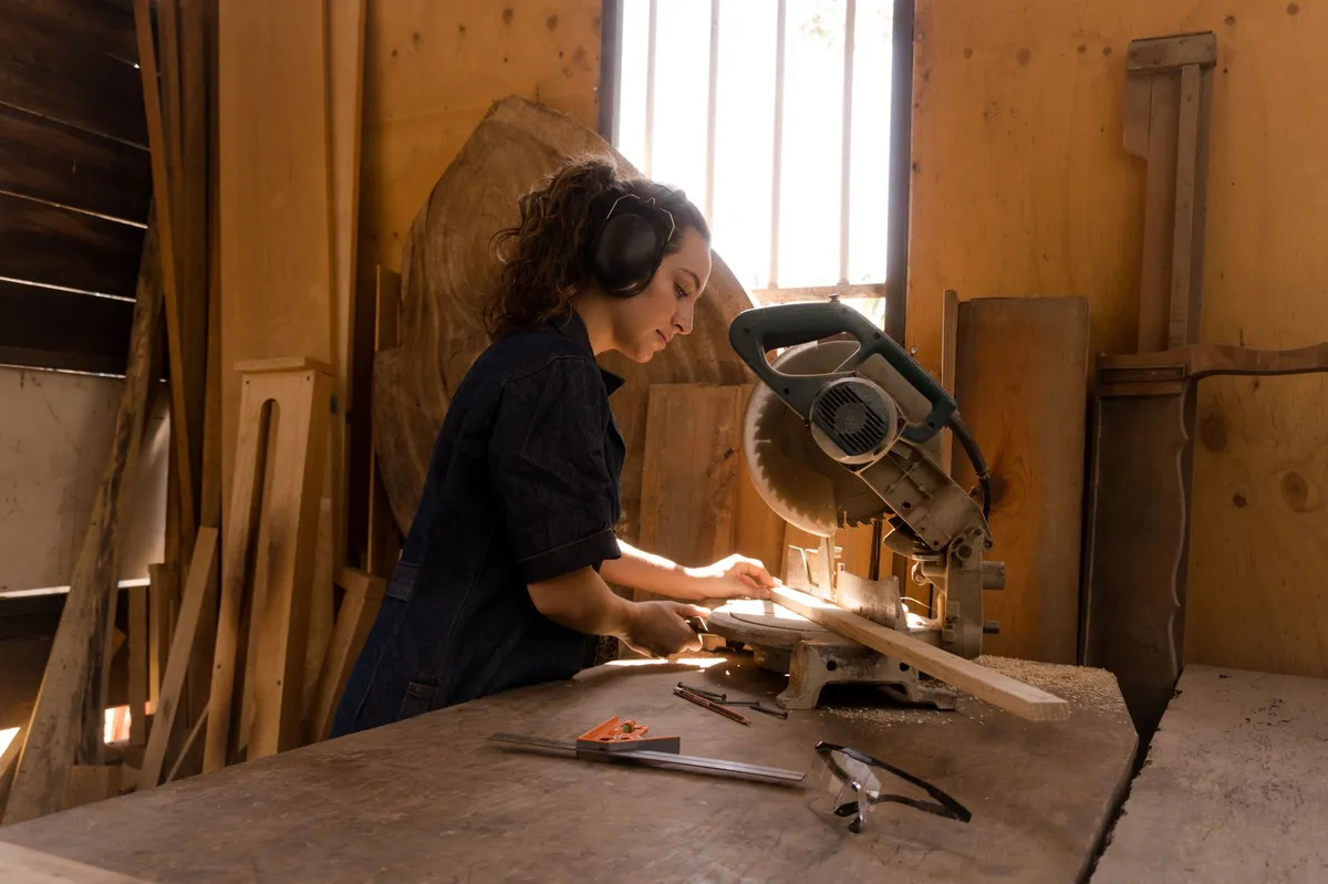 skilled trades worker