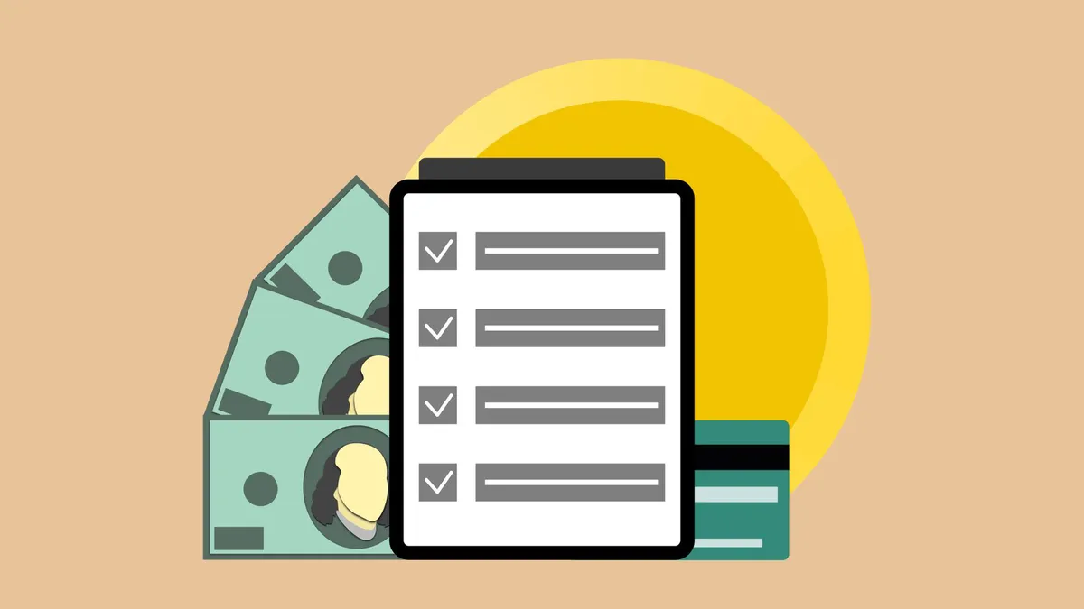 financial planning concept