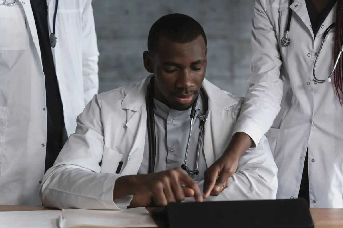healthcare team meeting