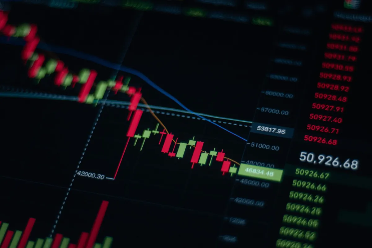 upward stock trend