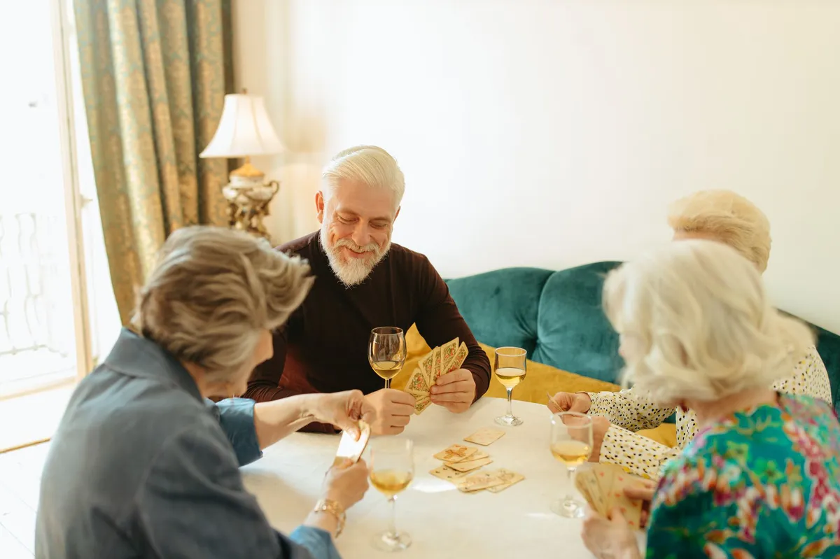 elderly social engagement