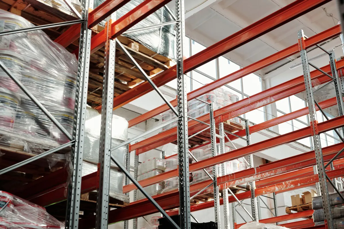 Costco warehouse interior