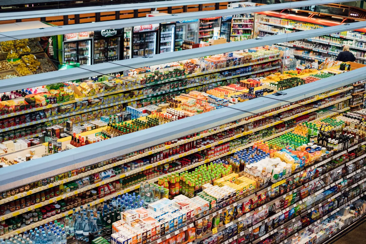 consumer products market
