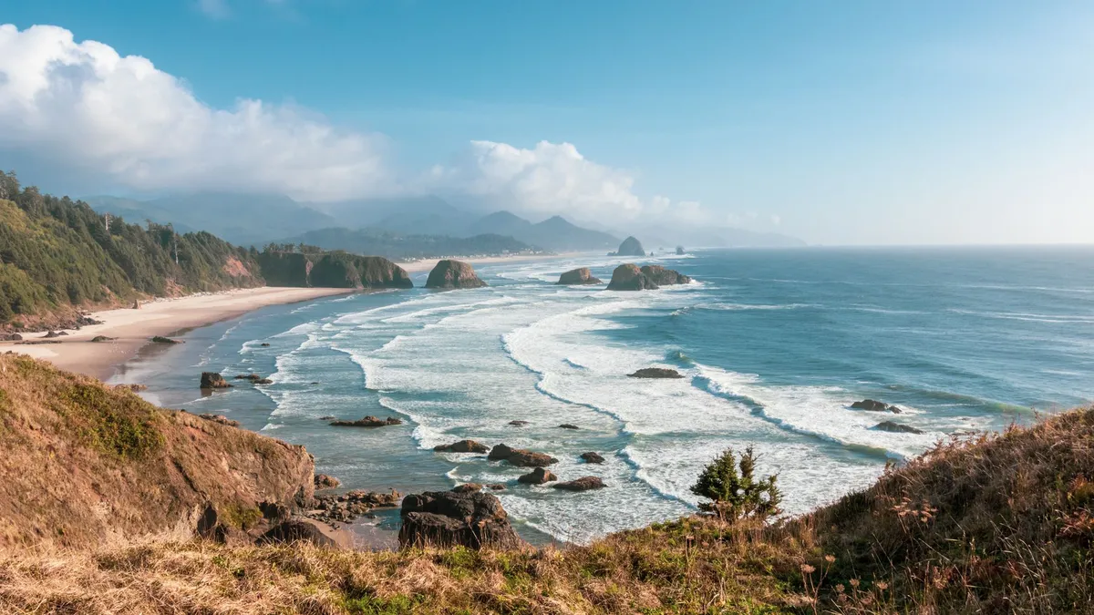Cannon Beach ocean view