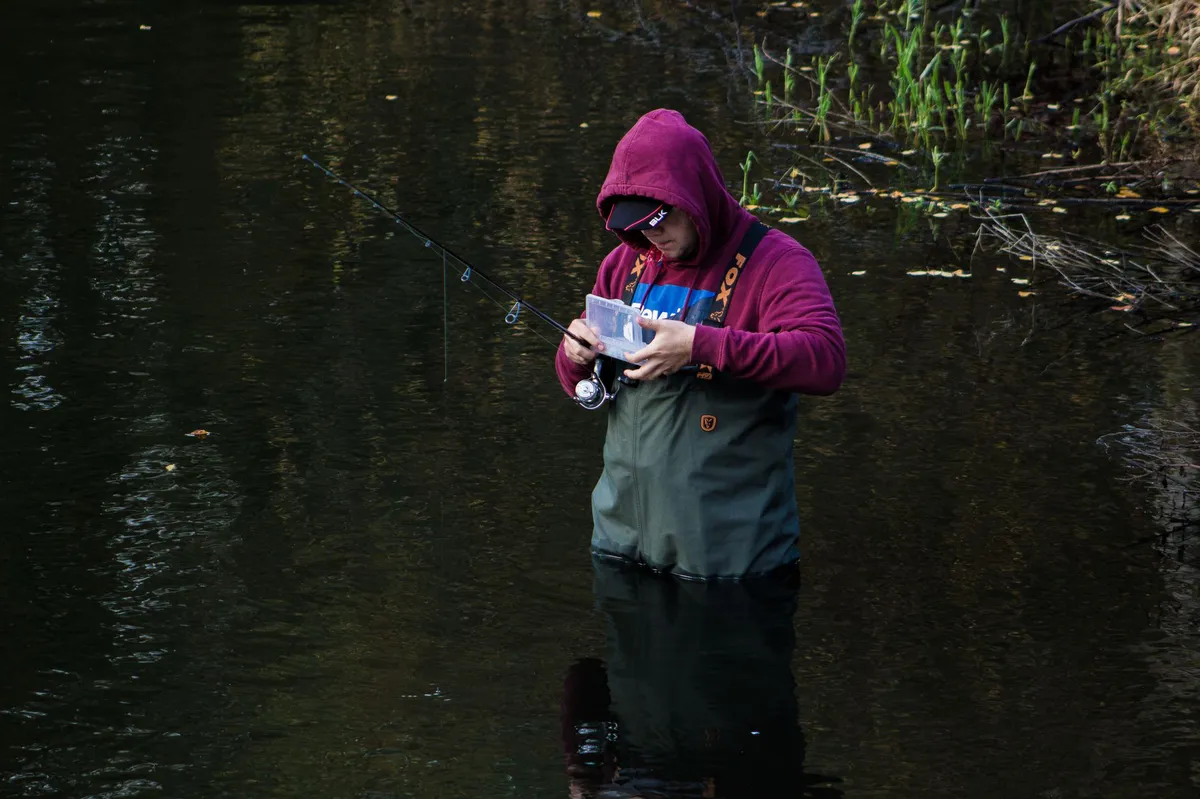 fishing at John Day River