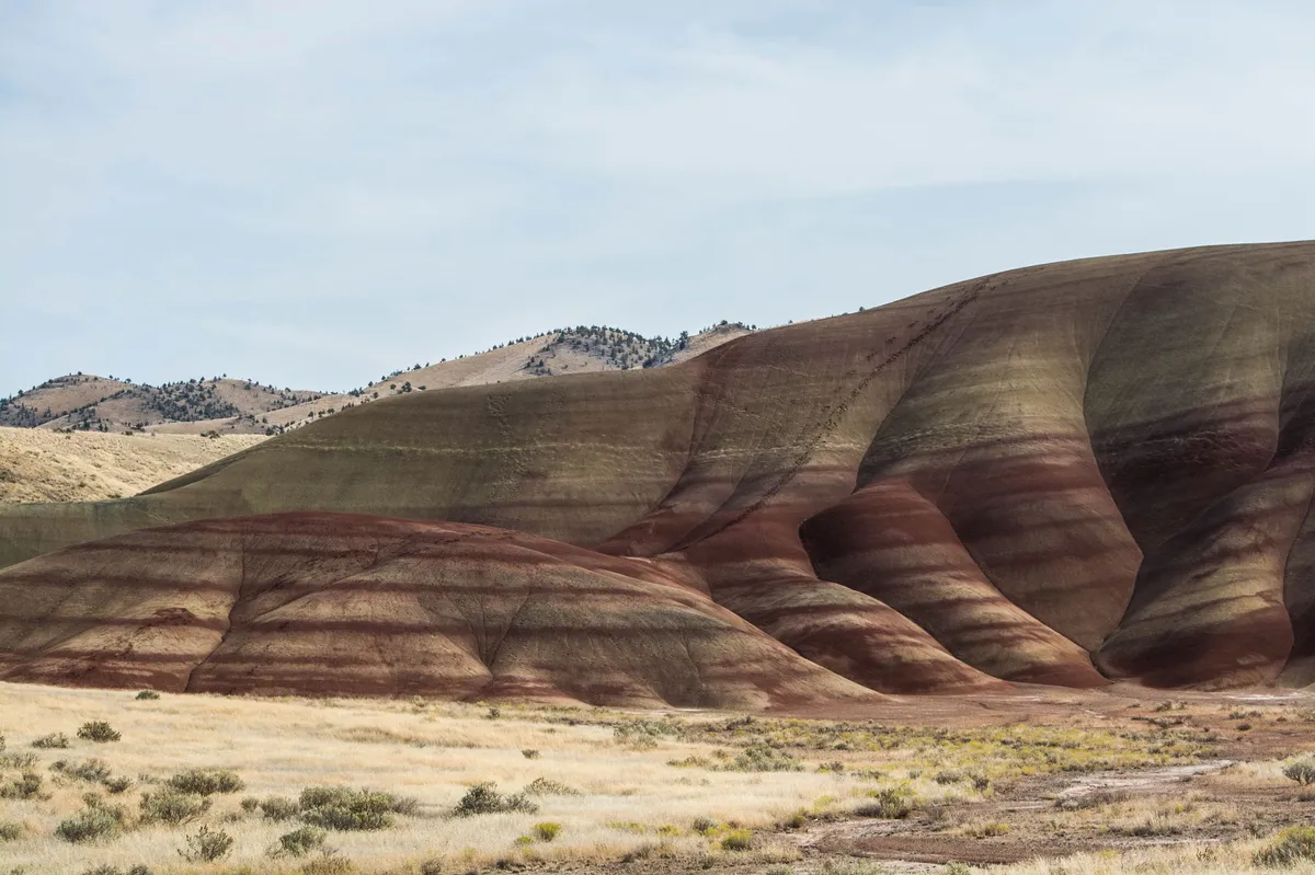 Painted Hills in Oregon