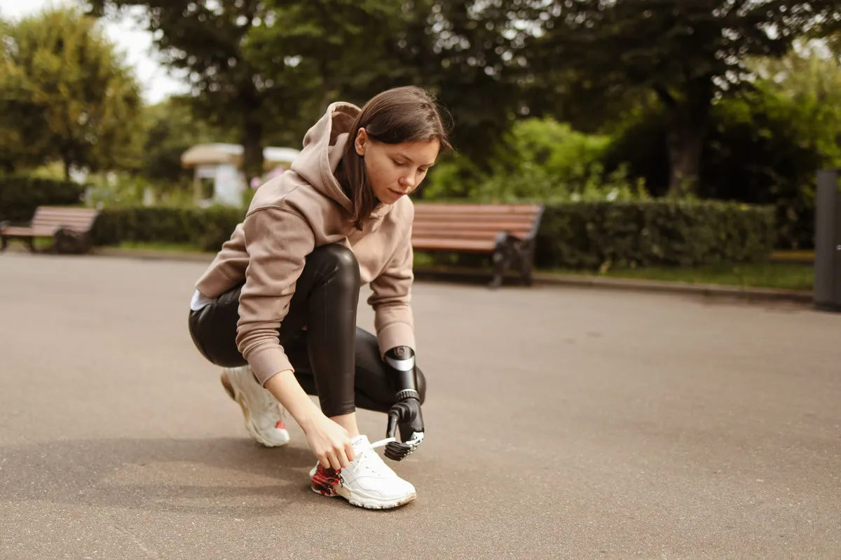 young adult achieving independence