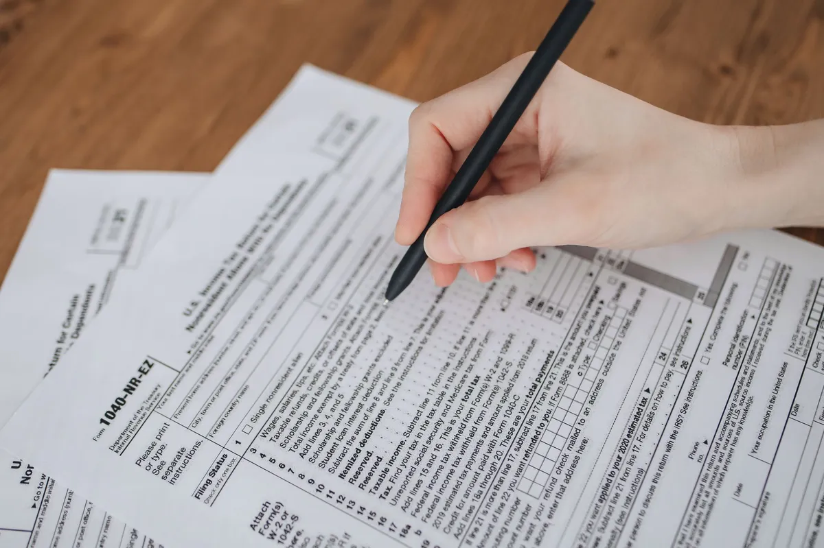 filing a claim form