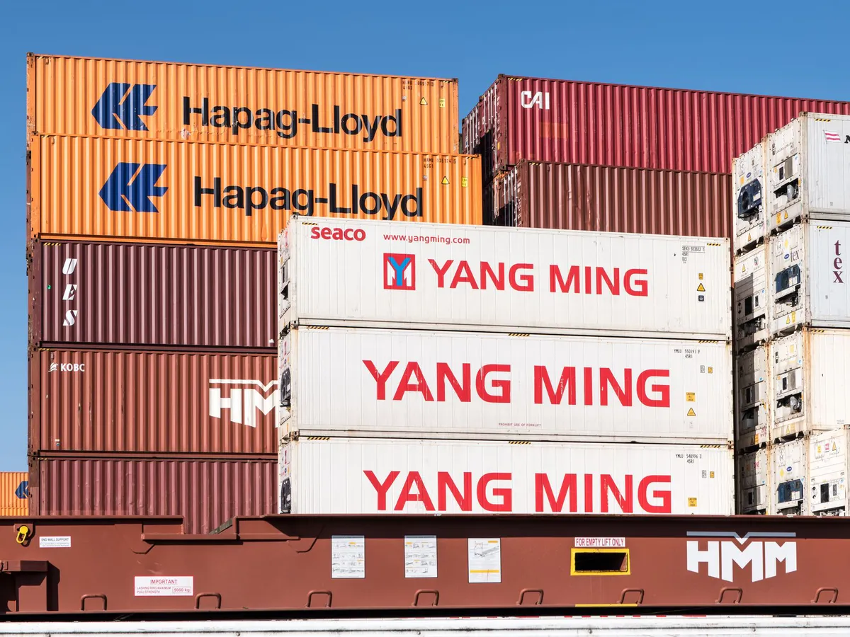 freight shipping containers