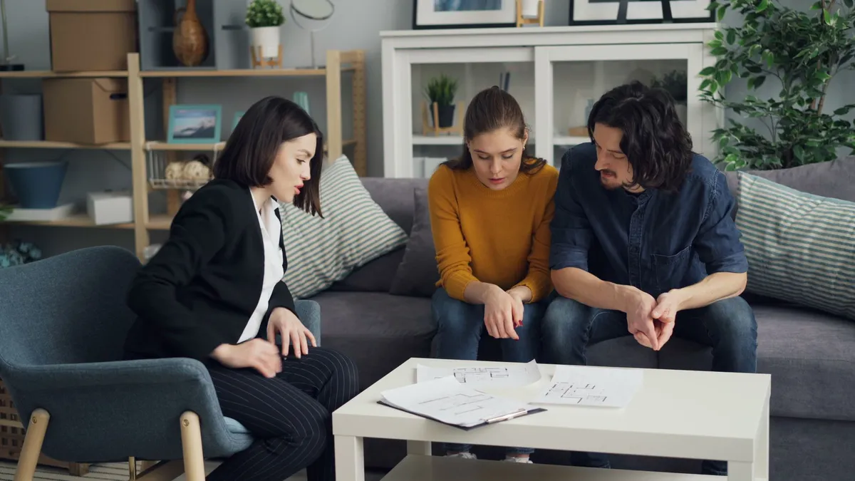 couple planning financial future