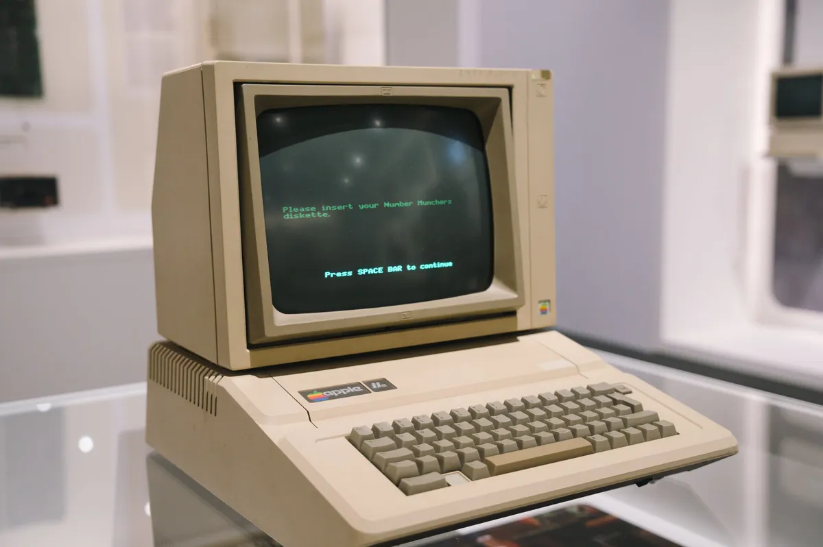 eBay logo on a computer screen