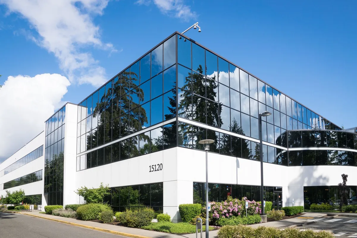 corporate headquarters exterior