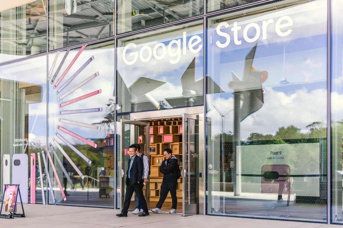 Google headquarters exterior