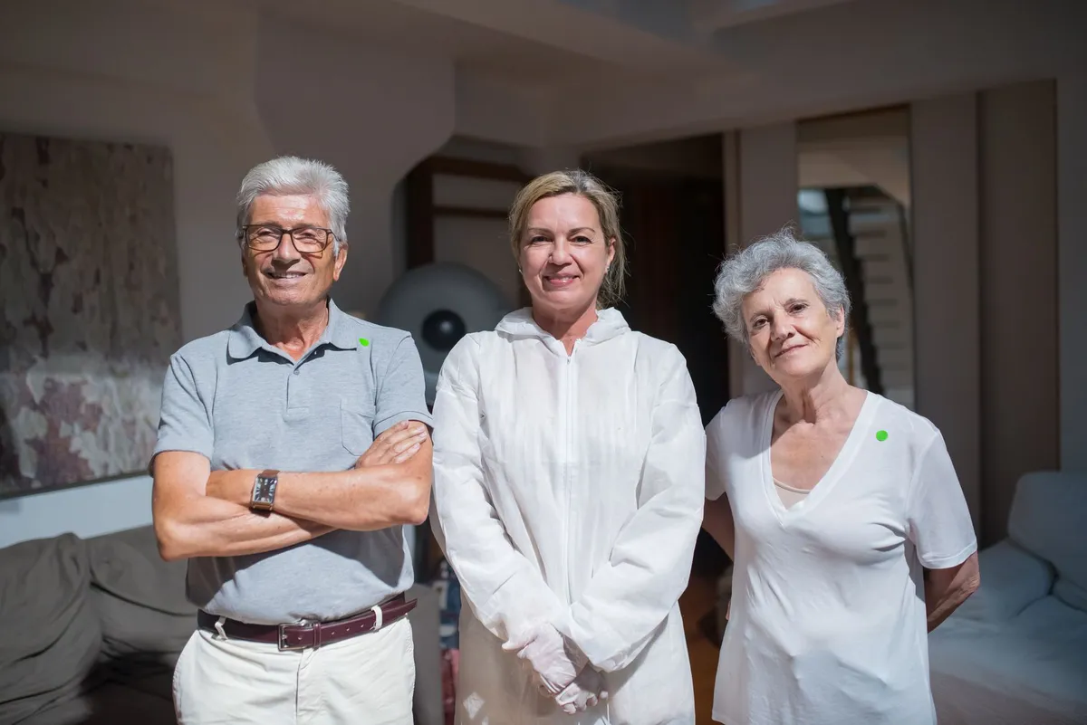 elderly care in home setting