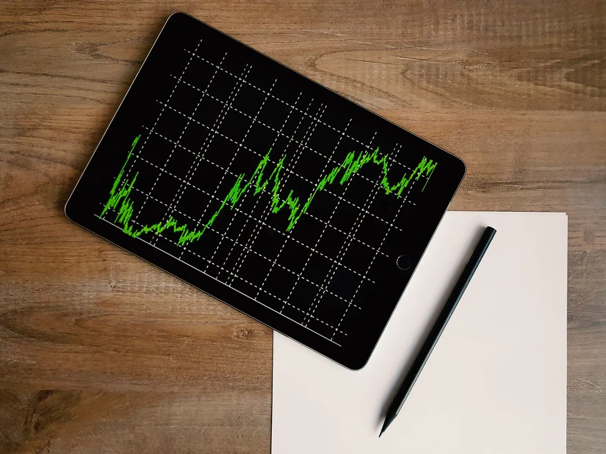 investment growth graph