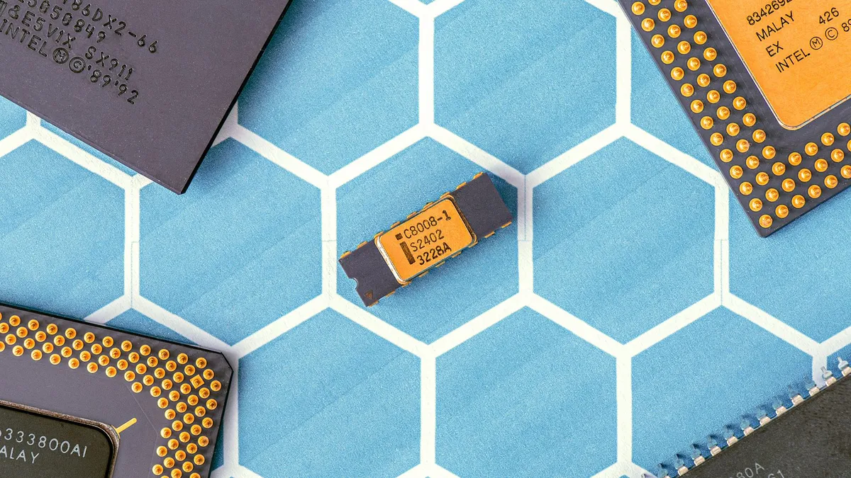 semiconductor chip design