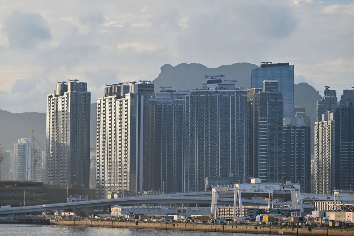 Hong Kong skyline