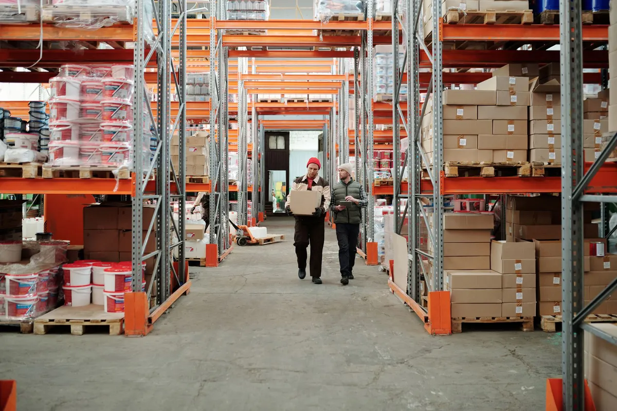 logistics and supply chain