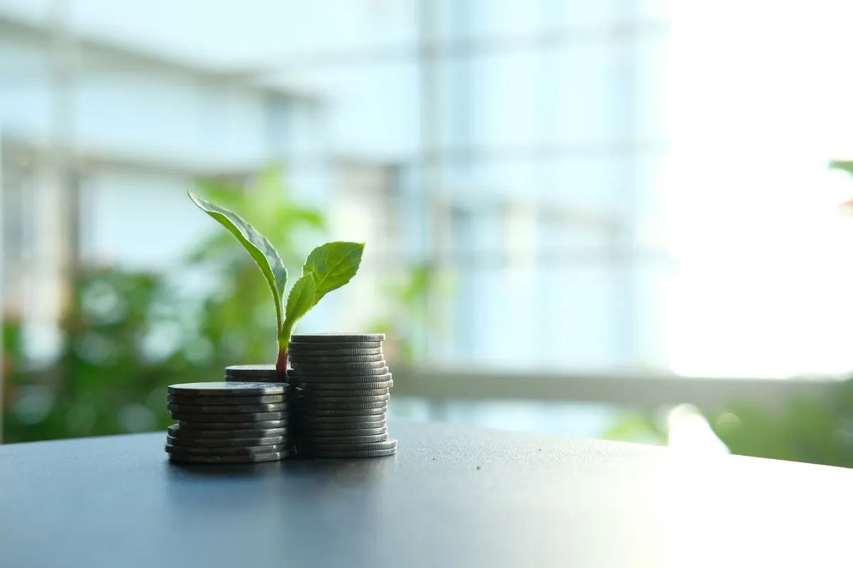financial growth concept