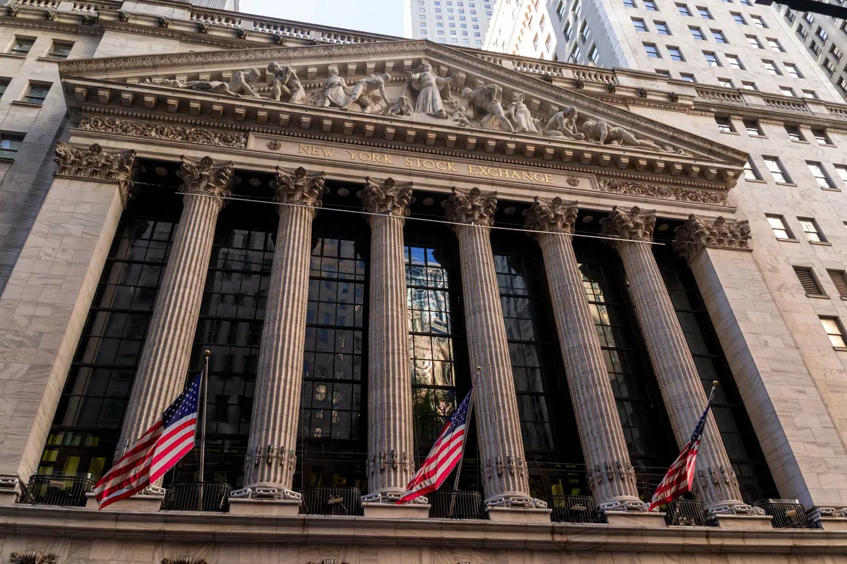 Wall Street trading floor