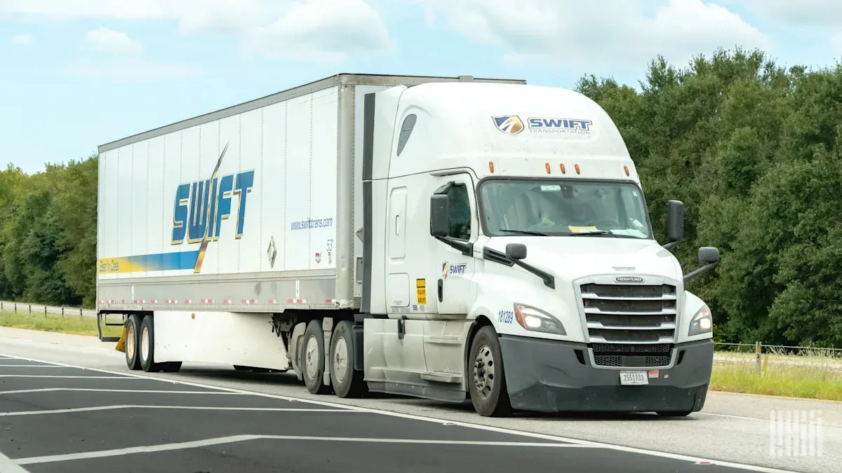 Knight-Swift’s Positive Outlook: Navigating Regulatory Changes and Market Trends