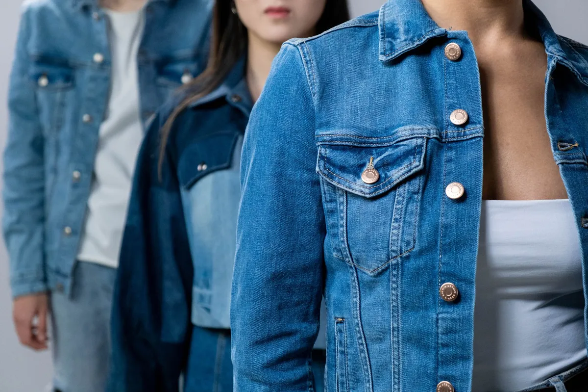 stylish denim fashion collection