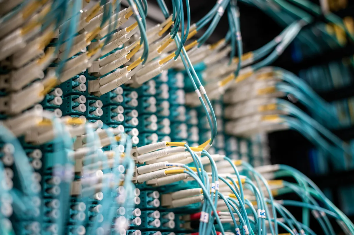 high-tech fiber optics