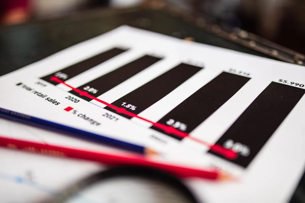 business growth chart