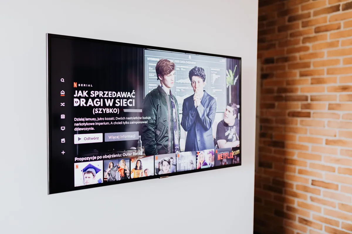 netflix streaming content