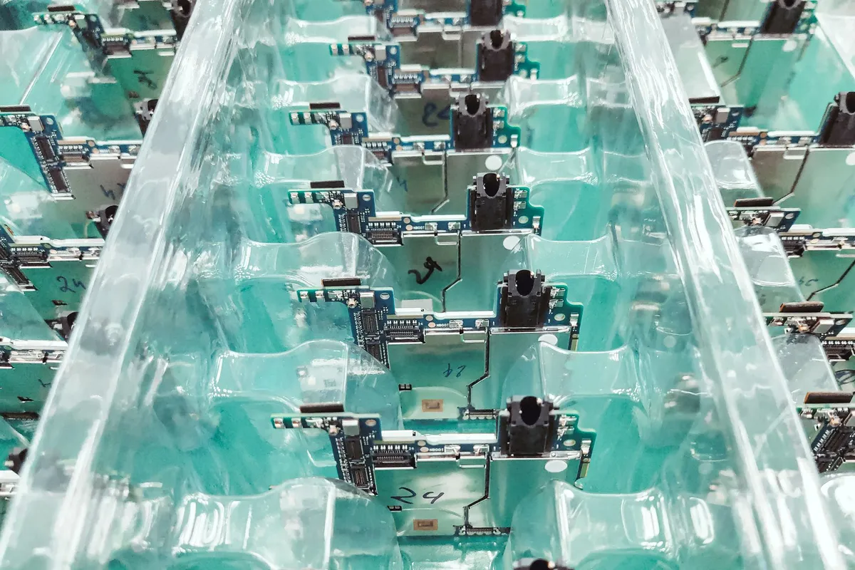 semiconductor production line