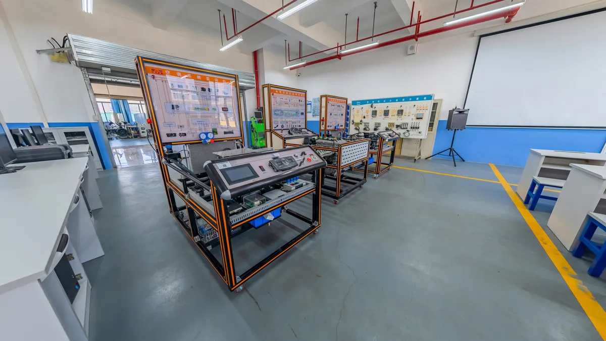 vocational training classroom