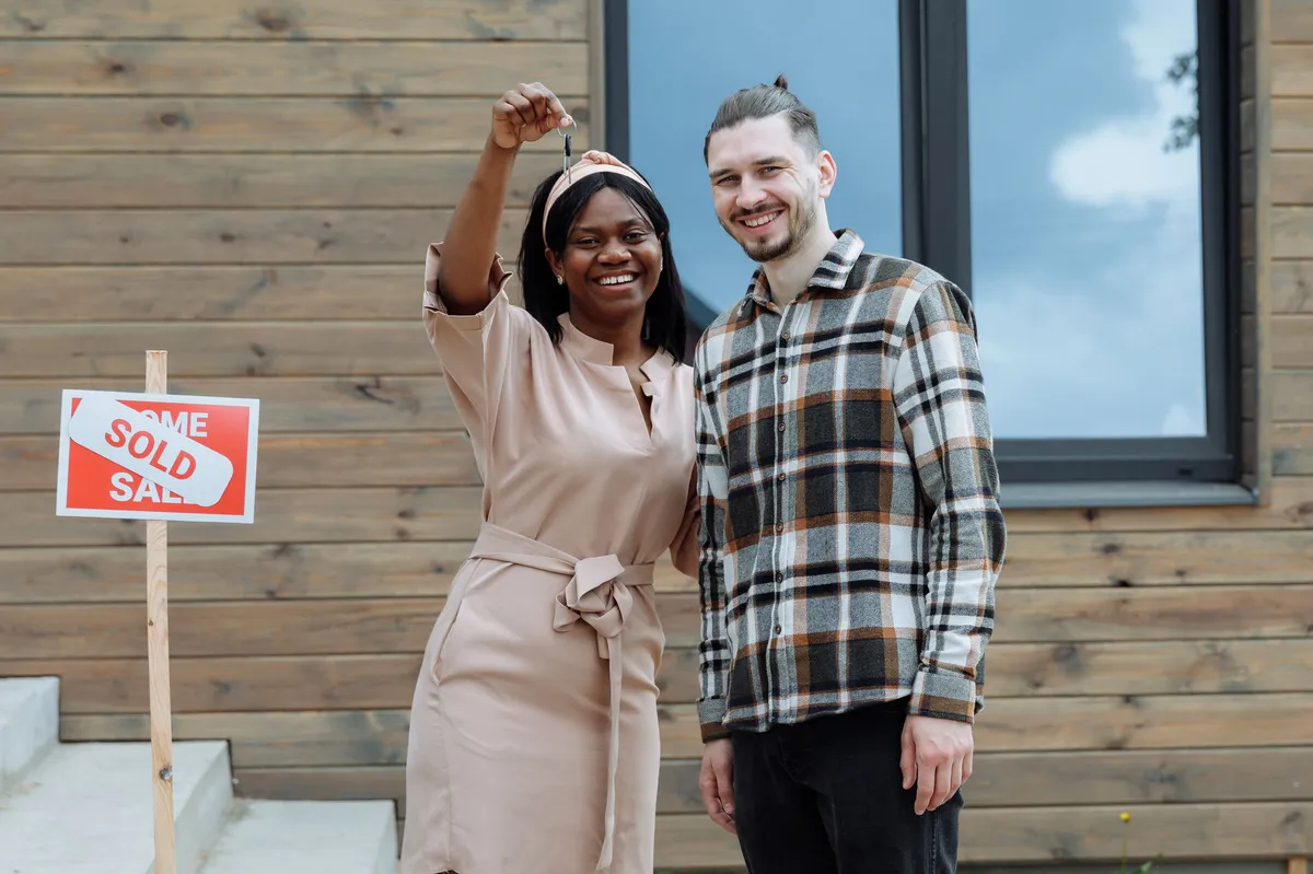happy home buyers