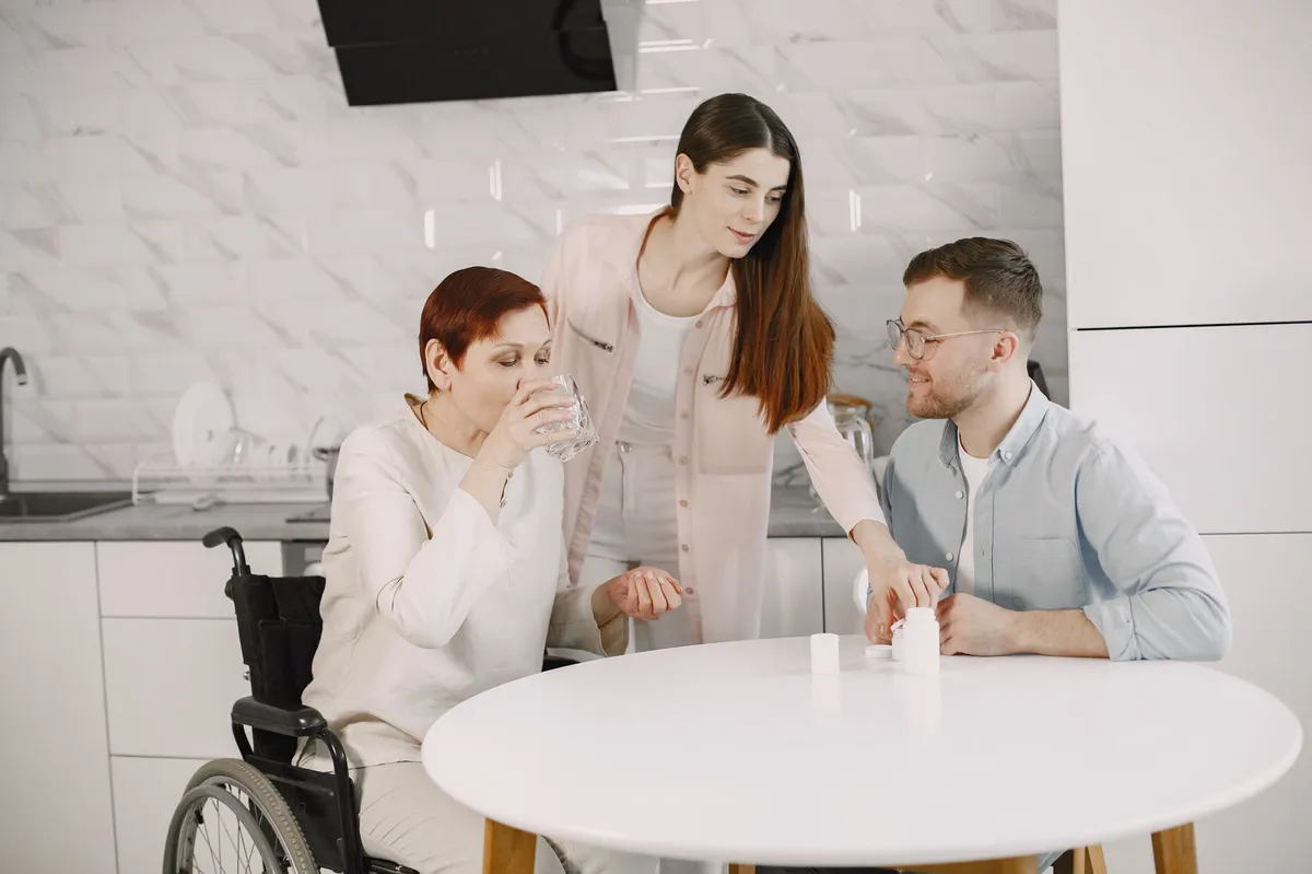 supportive family caregiving