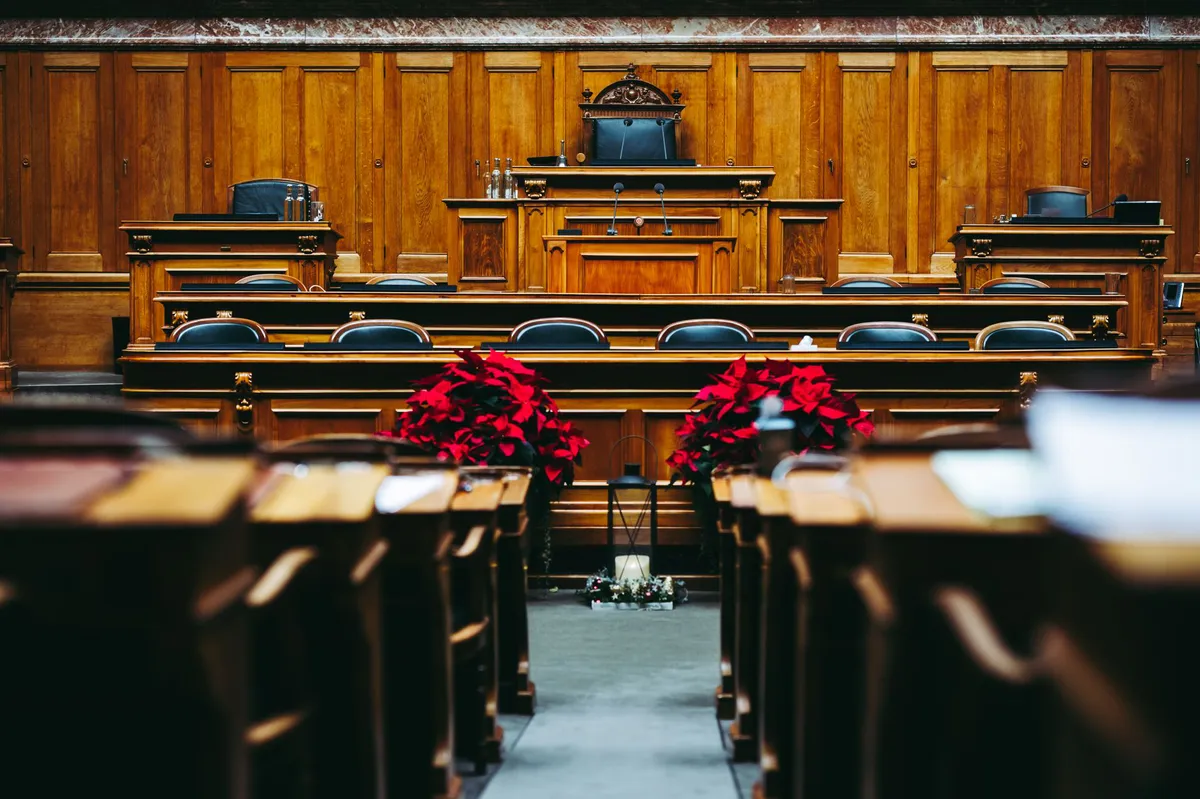 Congress hearing session