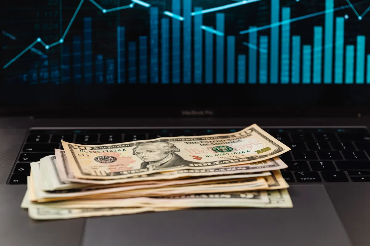 financial technology concept