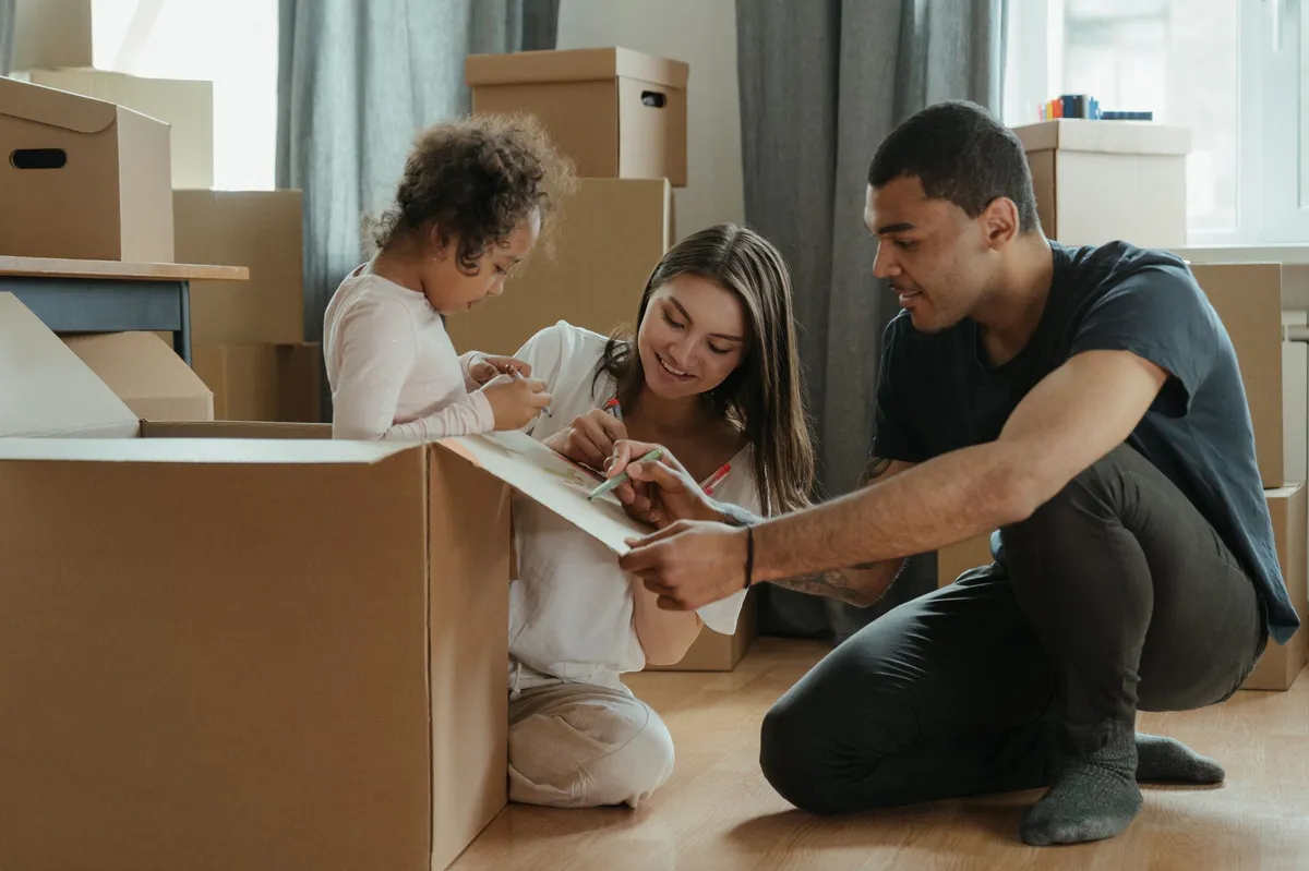adult children moving back home