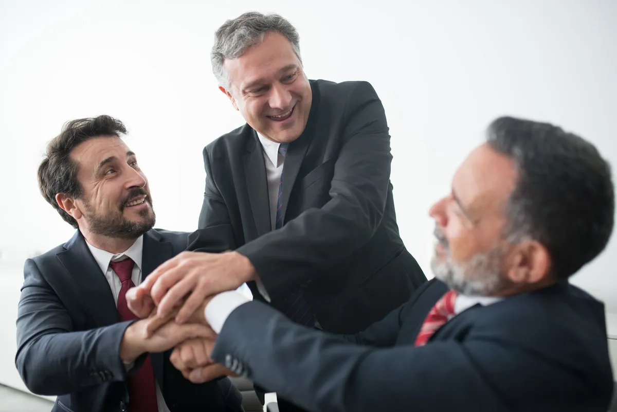 banking teamwork