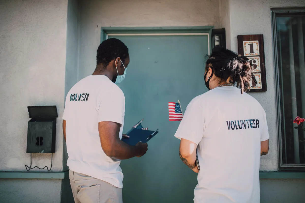community volunteering