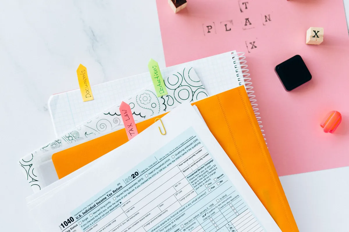 tax planning documents