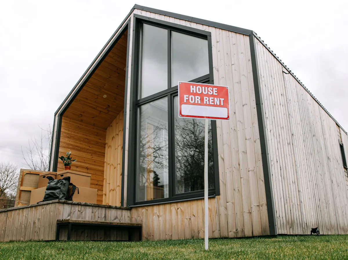 modern rental property