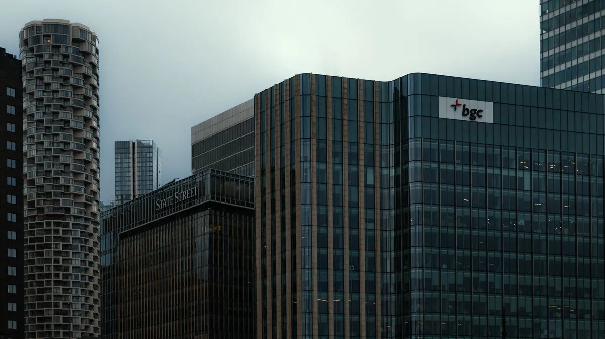 corporate office stock photo
