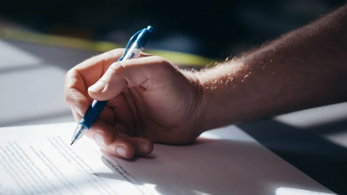 compliance documentation