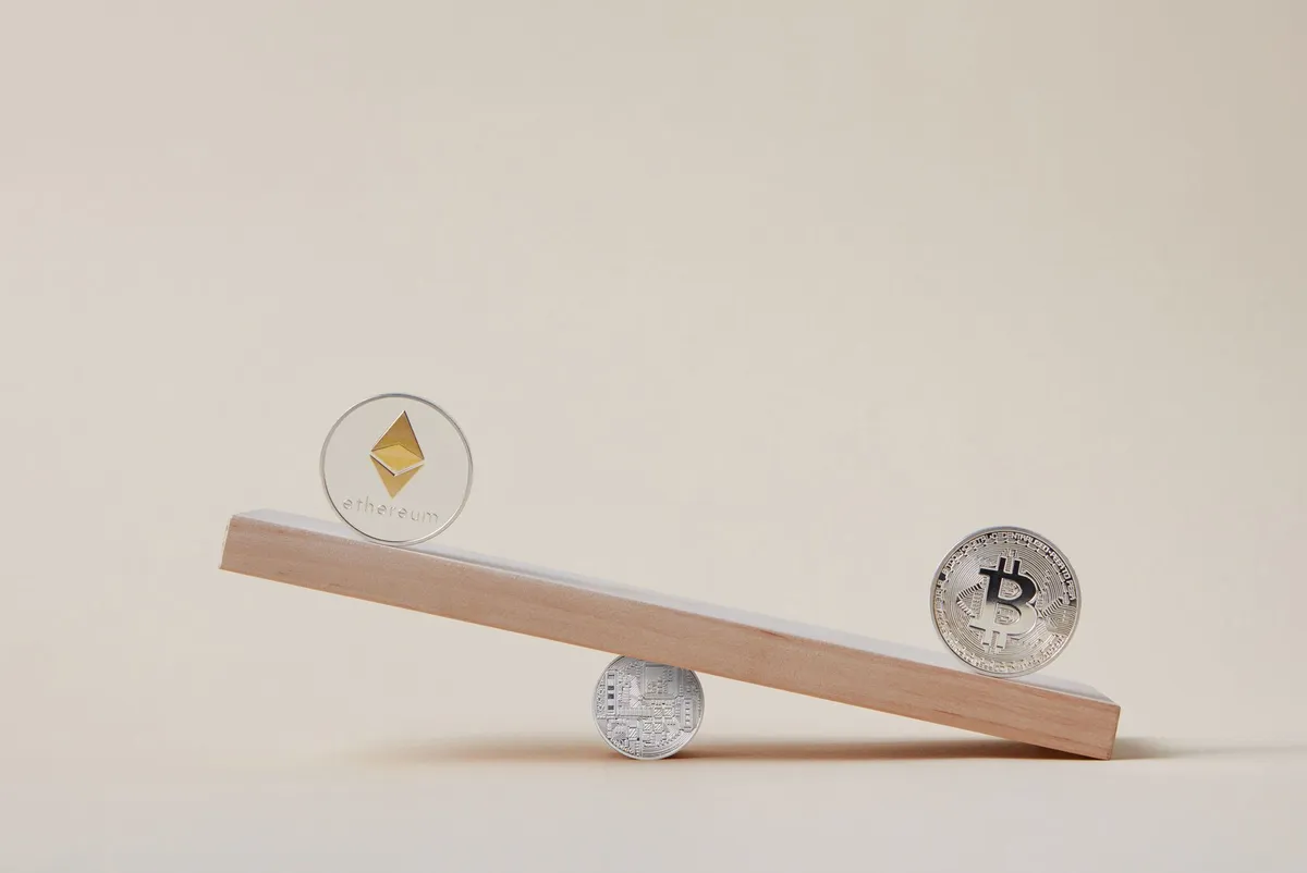 bitcoin and ethereum comparison
