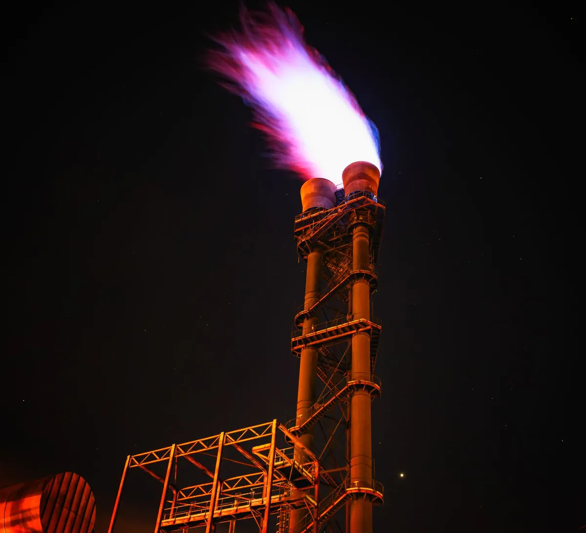 natural gas plant